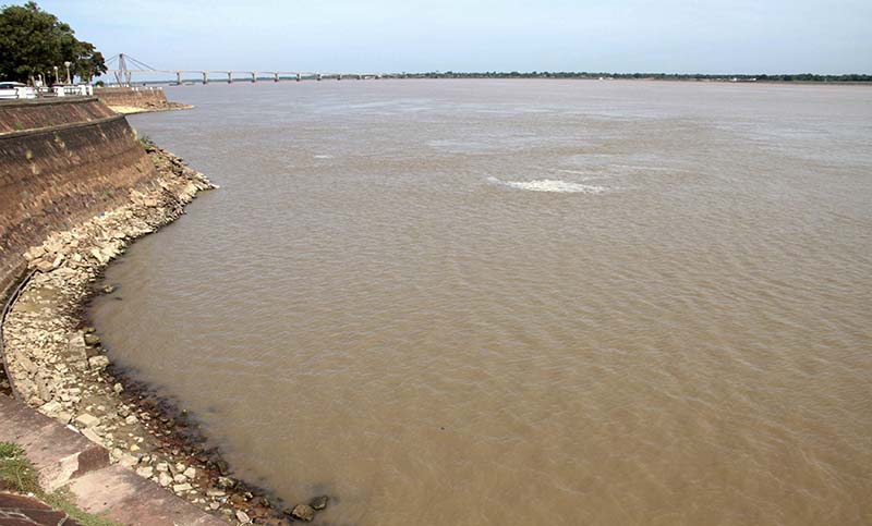 Situación hidrológica de los ríos Paraná y Uruguay Caudales