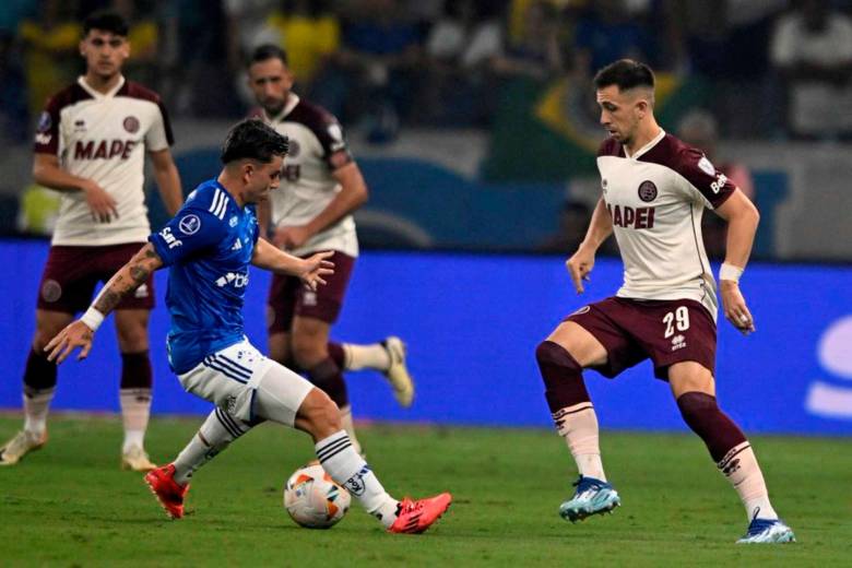 Lanús igualó como visitante ante Cruzeiro por la ida de las semifinales