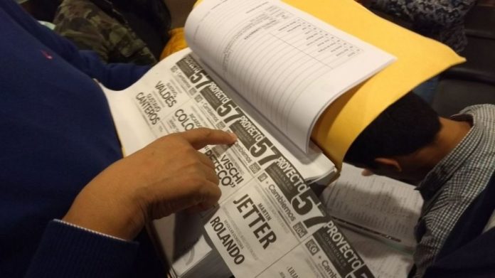 OFICIALIZACI?N BOLETAS