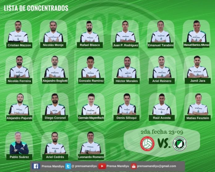DEPORTIVO MANDIYU