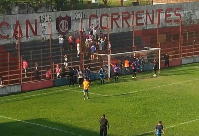 VIOLENCIA LIGA CORRENTINA