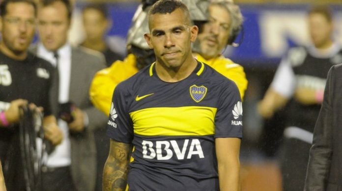 TEVEZ BOCA JUNIORS
