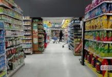 Las ventas minoristas cayeron 1,4 por ciento en un año