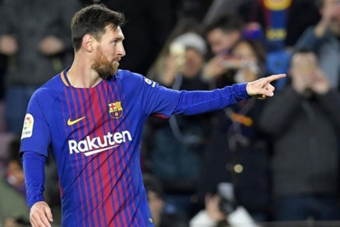 MESSI BARCELONA