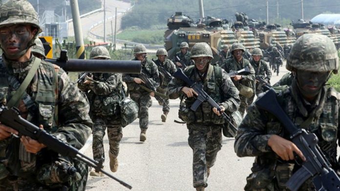 EJERCICIOS MILITARES