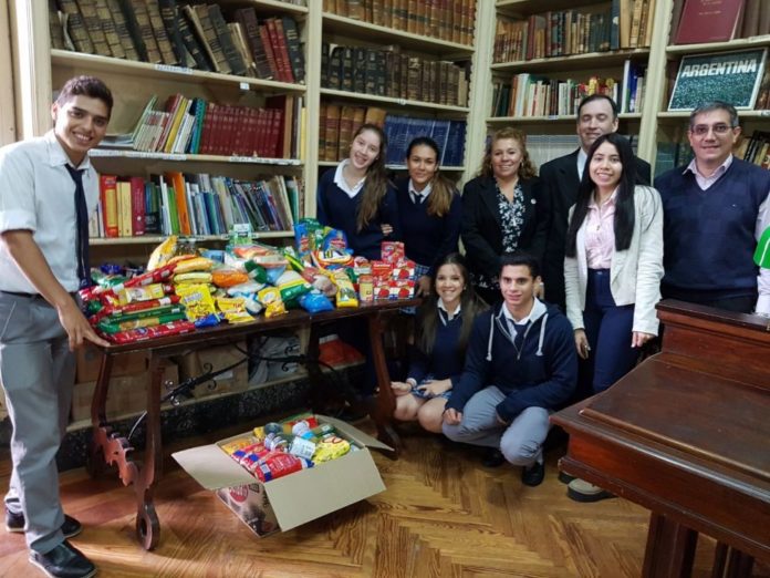 UNIENDO LAZOS COLEGIO SAN MARTIN