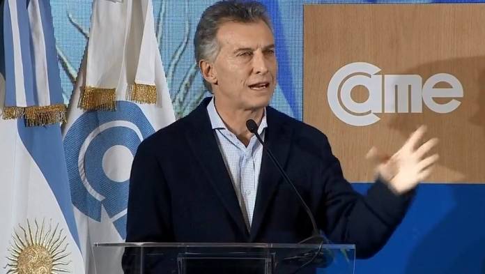 macri came
