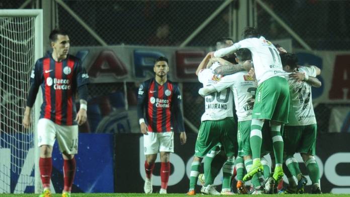 Copa SudamericanaSan Lorenzo va TemucoFoto Juano Tesone