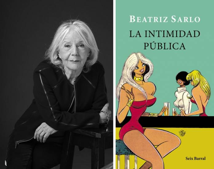 Beatriz Sarlo - Libro La Intimidad publica