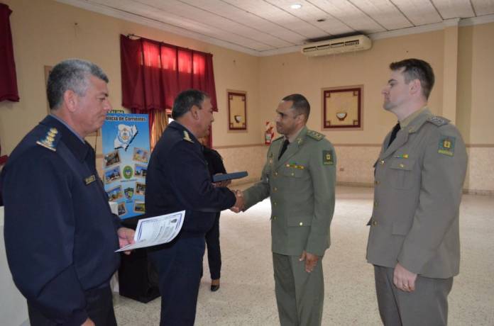 capacitacion policia