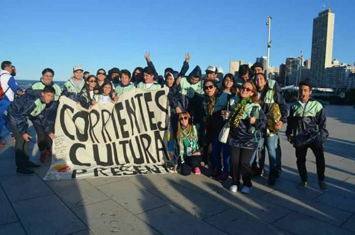 Juegos Culturales Correntino-Final en Mar del Plata