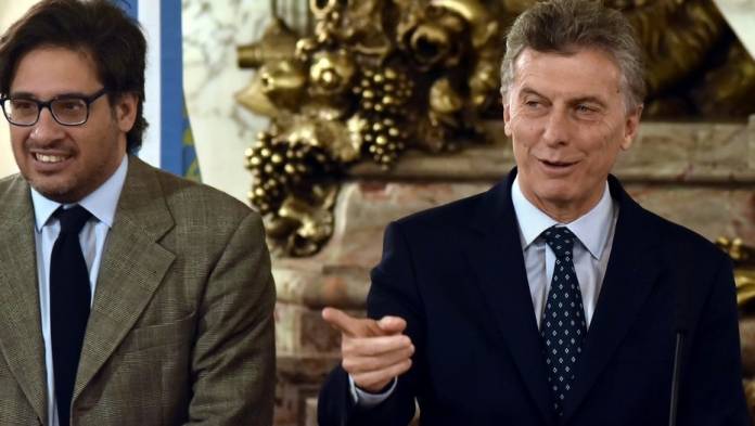 macri y garabano