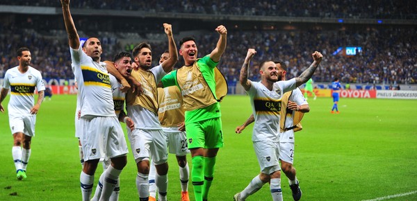 CRUZEIRO BOCA Belo Horizonte Libertadores 2018foto MARCELO CARROLL