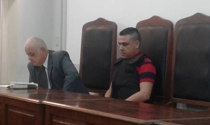 Bombero principal imputado