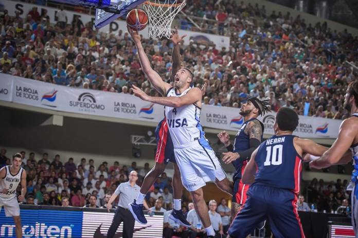 argentina basquet