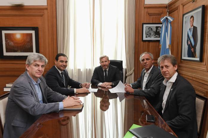 valdes y rogelio frigerio