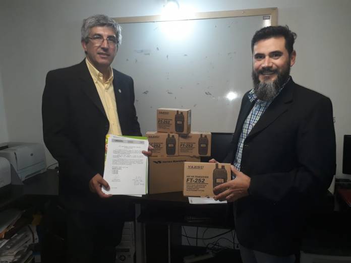 Equipo de radio Ituzaingo