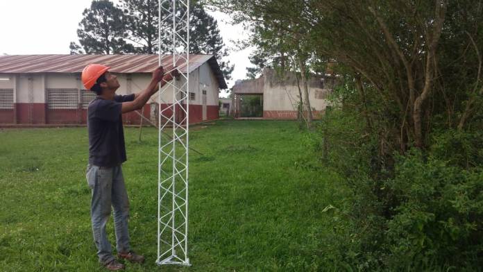 Internet en Escuelas Rurales