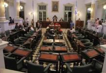 Jura de diputados provinciales, y elección de autoridades