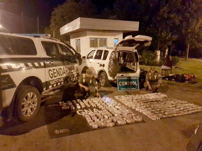 gendarmeria marihuana