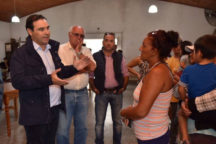 valdes con inundados