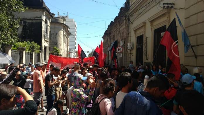 frente al ministerio