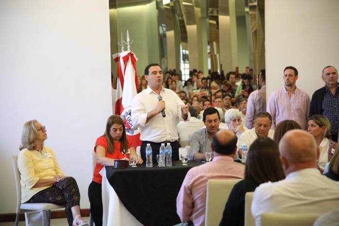 Convencion UCR - Foto