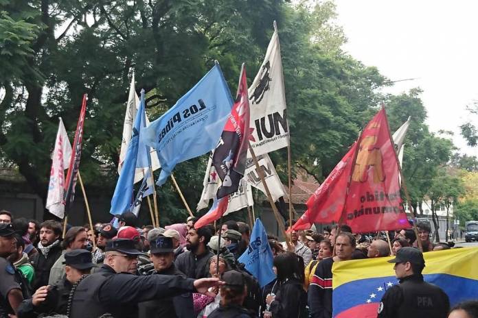 embajada de venezuela