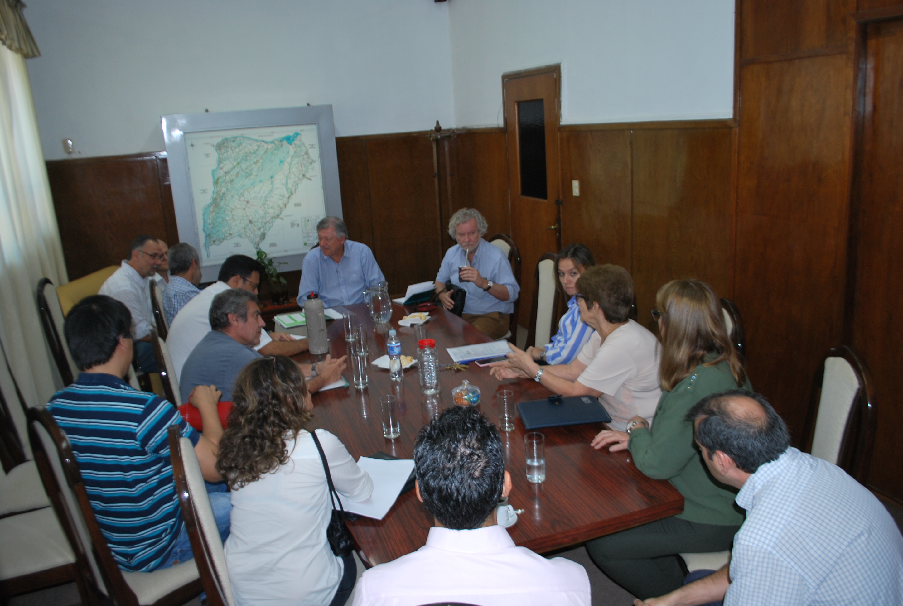 Visita De Funcionarios Del Banco Interamericano De Desarrollo (B.I.D ...