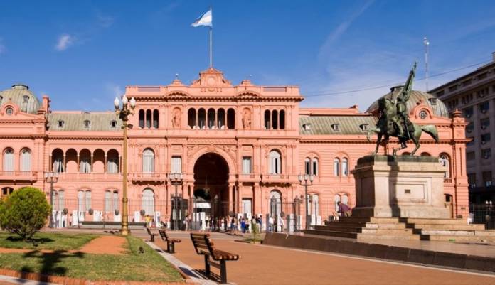 casa rosada