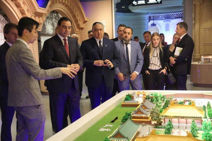 Gobernador en China (1)