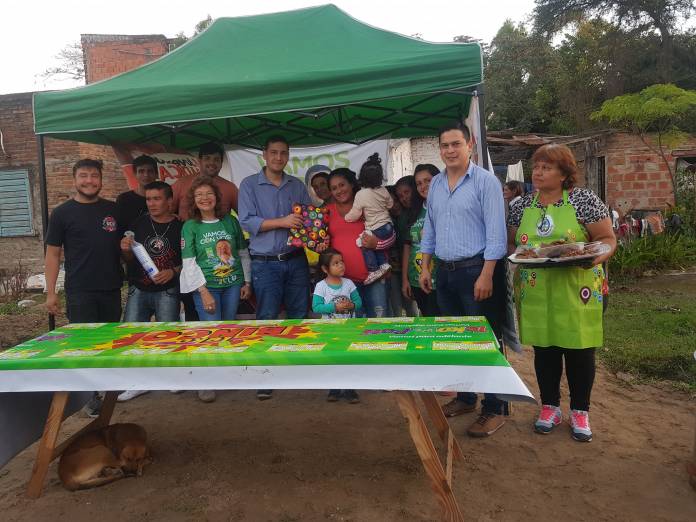 Megaoperativo en Laguna Brava