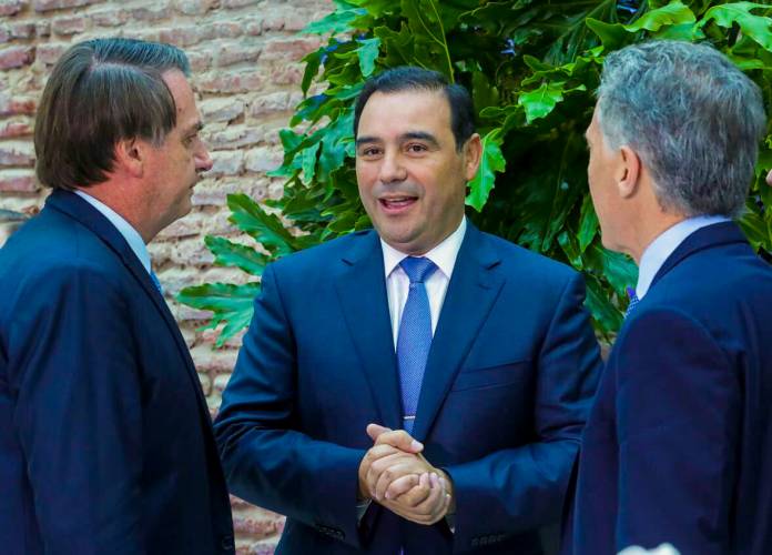 Valdes y bolsonaro