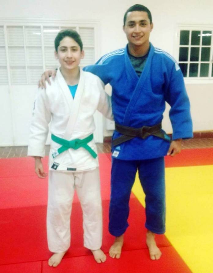 Felix y Nico Astorga