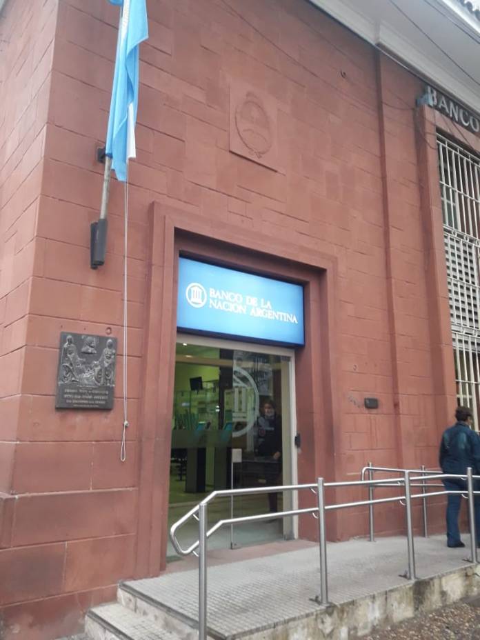 banco nación principal