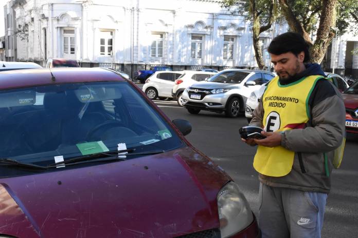 estacionamiento medido