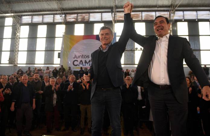 Valdés y Macri principal
