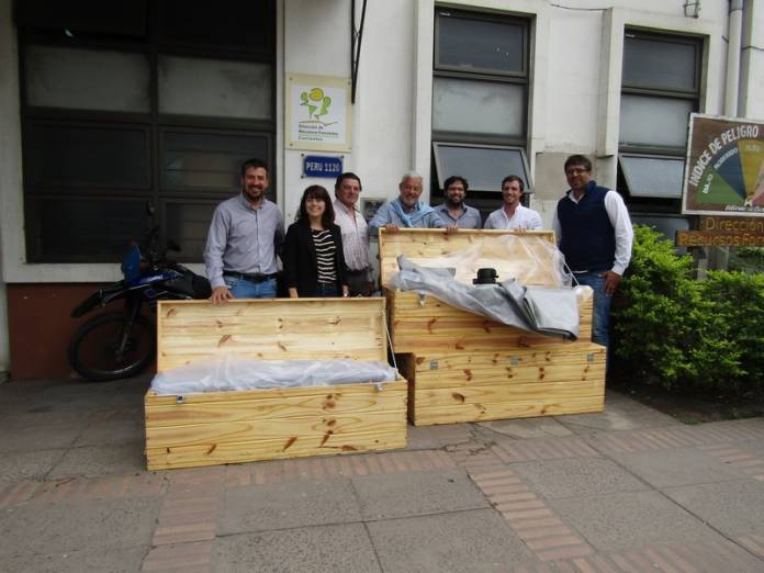 Entrega tanques flexibles