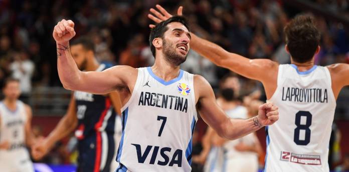 campazzo festejo