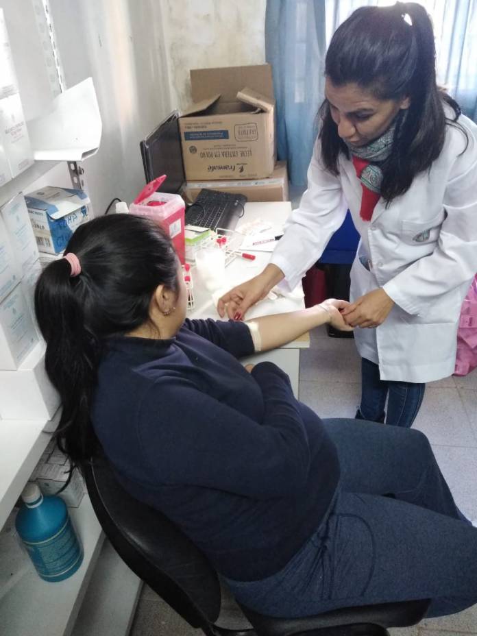 control a embarazada