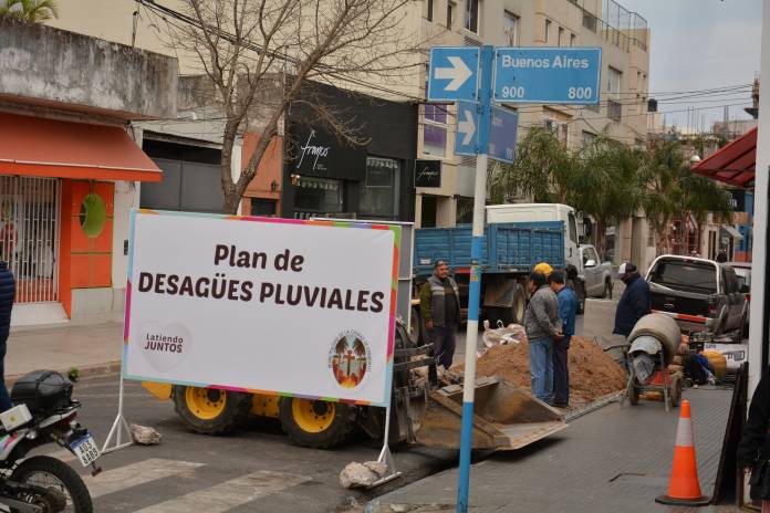 plan de desagues