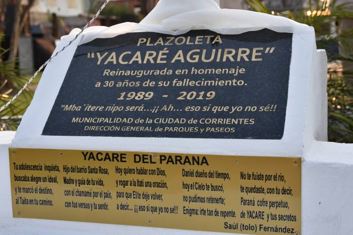 yacare aguirre