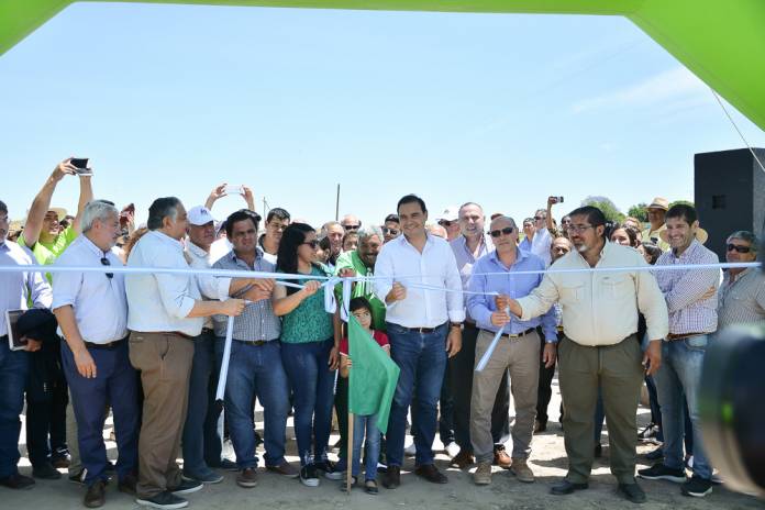 Valdés Inauguracion Puente y Alcantarilla San Isidro 24-10-19