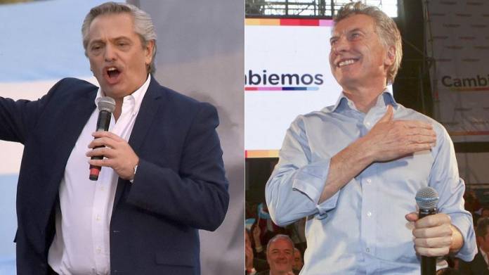 fernandez y macri