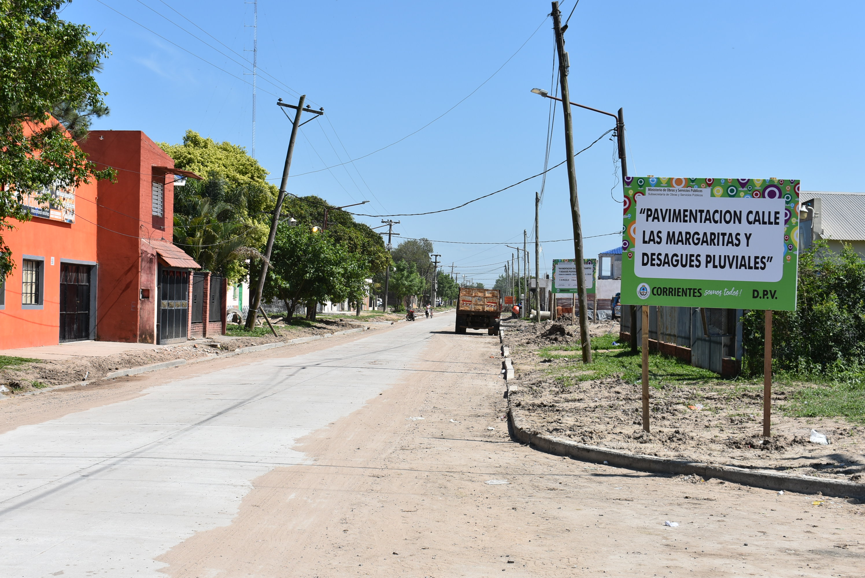 Las Margaritas más de un 80 de avance ya tiene la segunda etapa de la