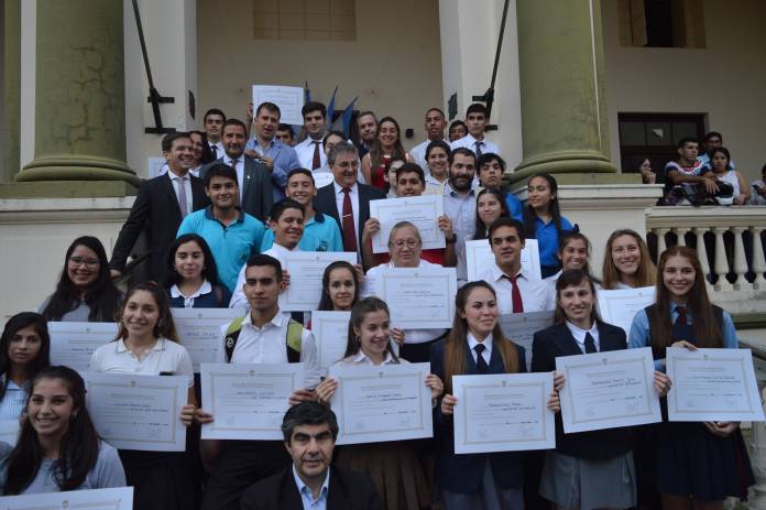 Entrega de premios 1