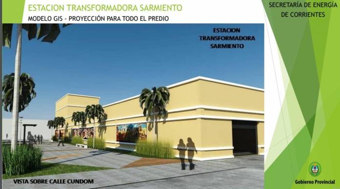 estación transformadora