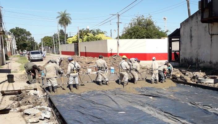 La primera obra de pavimento del Gobierno Provincial para el 2020 en Corrientes será la calle Lavalle - La Red Corrientes 107.1
