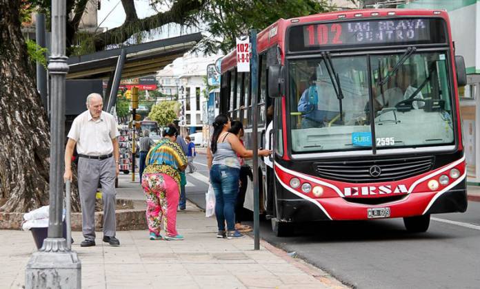 Corrientes-Transporte