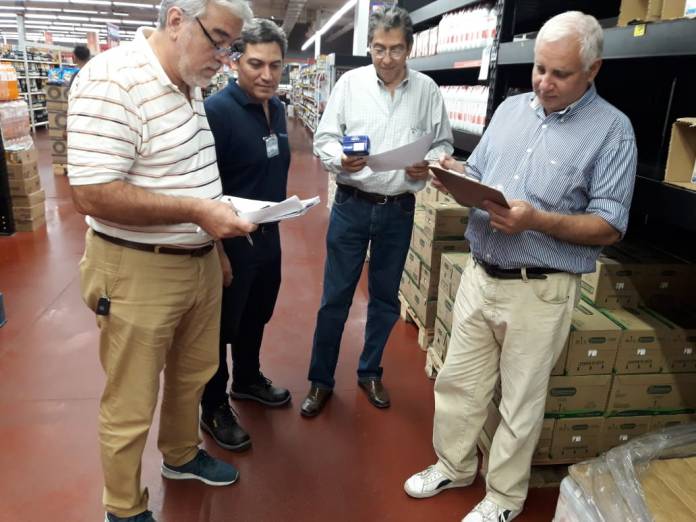 controles a supermercados